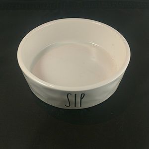 Other - Rae Dunn Small Pet Bowl Sip Other - Rae Dunn Small Pet Bowl Sip